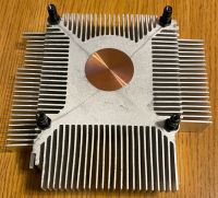 Bottom of the heatsink